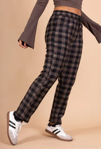 Classic checkered pants