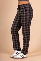 Classic checkered pants