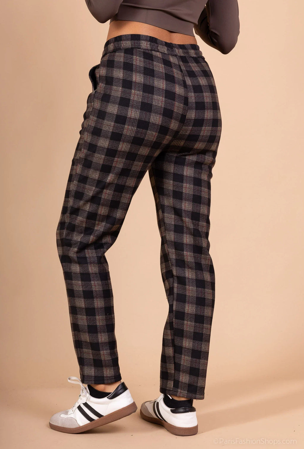 Classic checkered pants