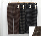 Classic checkered pants