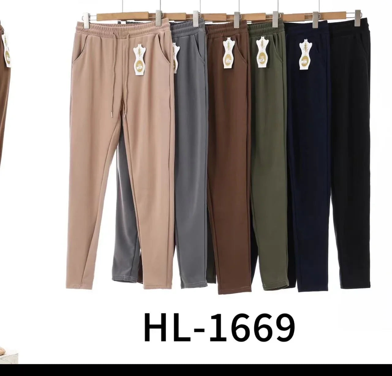 Classic comfort jogging pants