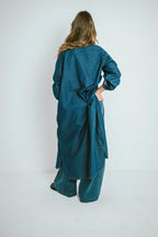 DENVER – Oversized long denim shirt