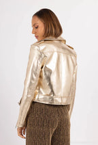 Veste similicuir venil